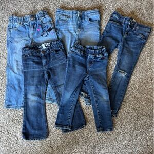 Denim Jean Bundle Toddler Girls 3 & 4